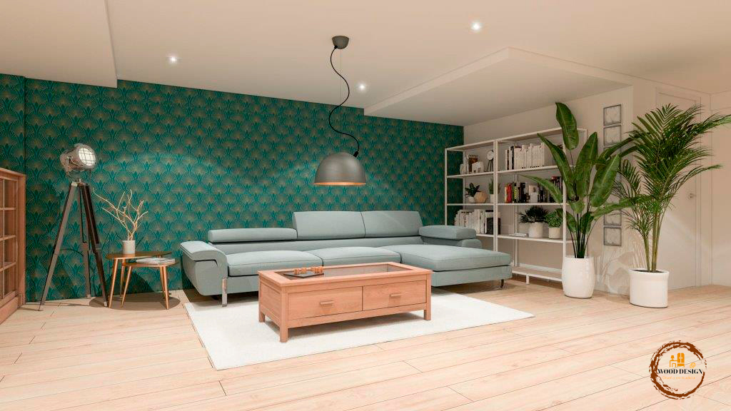 salones en Cangas Wood Design Cangas