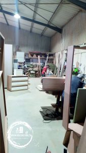 Wood Design Cangas fabricación de muebles